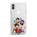 Immagine del prodotto Dragon Ball - Cover in silicone trasparente per iPhone X / XS con personaggi