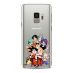 Immagine del prodotto Dragon Ball - Custodia per Samsung Galaxy S9 in silicone trasparente con personaggi