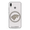 Immagine del prodotto Game of Thrones - Stark Crest Huawei P20 Lite Cover per telefono in silicone bianco