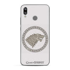 Immagine del prodotto Game of Thrones - Stark Crest Huawei P20 Lite Cover per telefono in silicone bianco