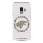 Product image Game of Thrones - Stark Coat of Arms Samsung Galaxy S9 Phone Case Silicone White