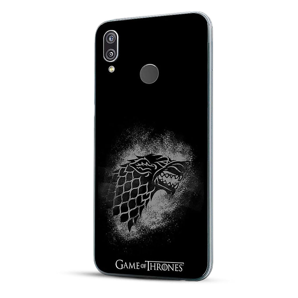 Immagine del prodotto Game of Thrones - The North Remembers Cover in silicone nera per Huawei P20 Lite