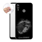 Immagine del prodotto Game of Thrones - The North Remembers Cover in silicone nera per Huawei P20 Lite