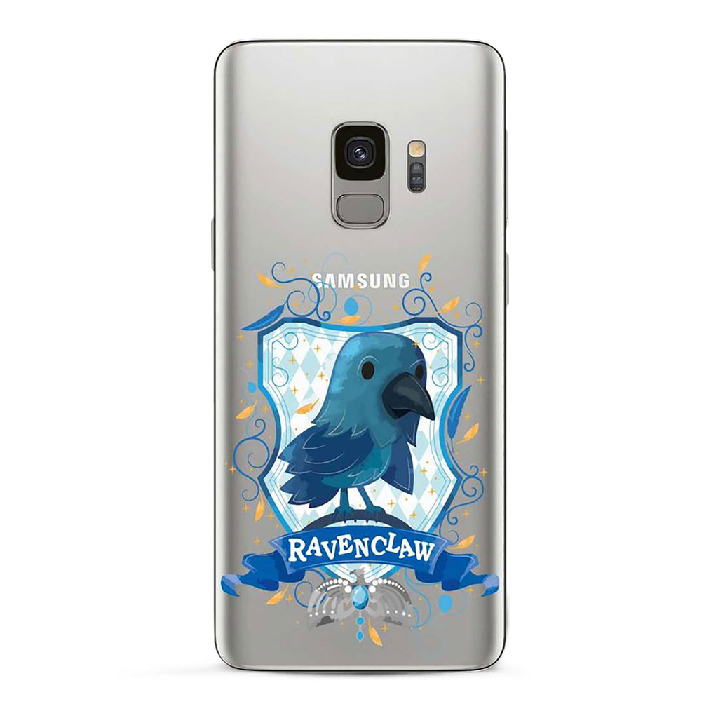 Product image Harry Potter - Magical Ravenclaw Samsung Galaxy S9 Phone Case Silicone Transparent
