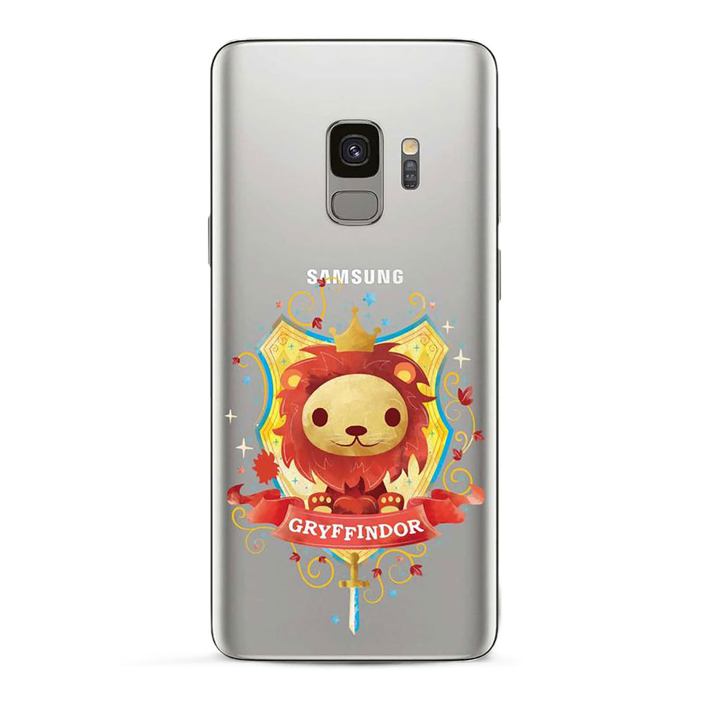 Immagine del prodotto Harry Potter - Magico Gryffindor Samsung Galaxy S9 Custodia in silicone trasparente