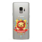 Immagine del prodotto Harry Potter - Magico Gryffindor Samsung Galaxy S9 Custodia in silicone trasparente