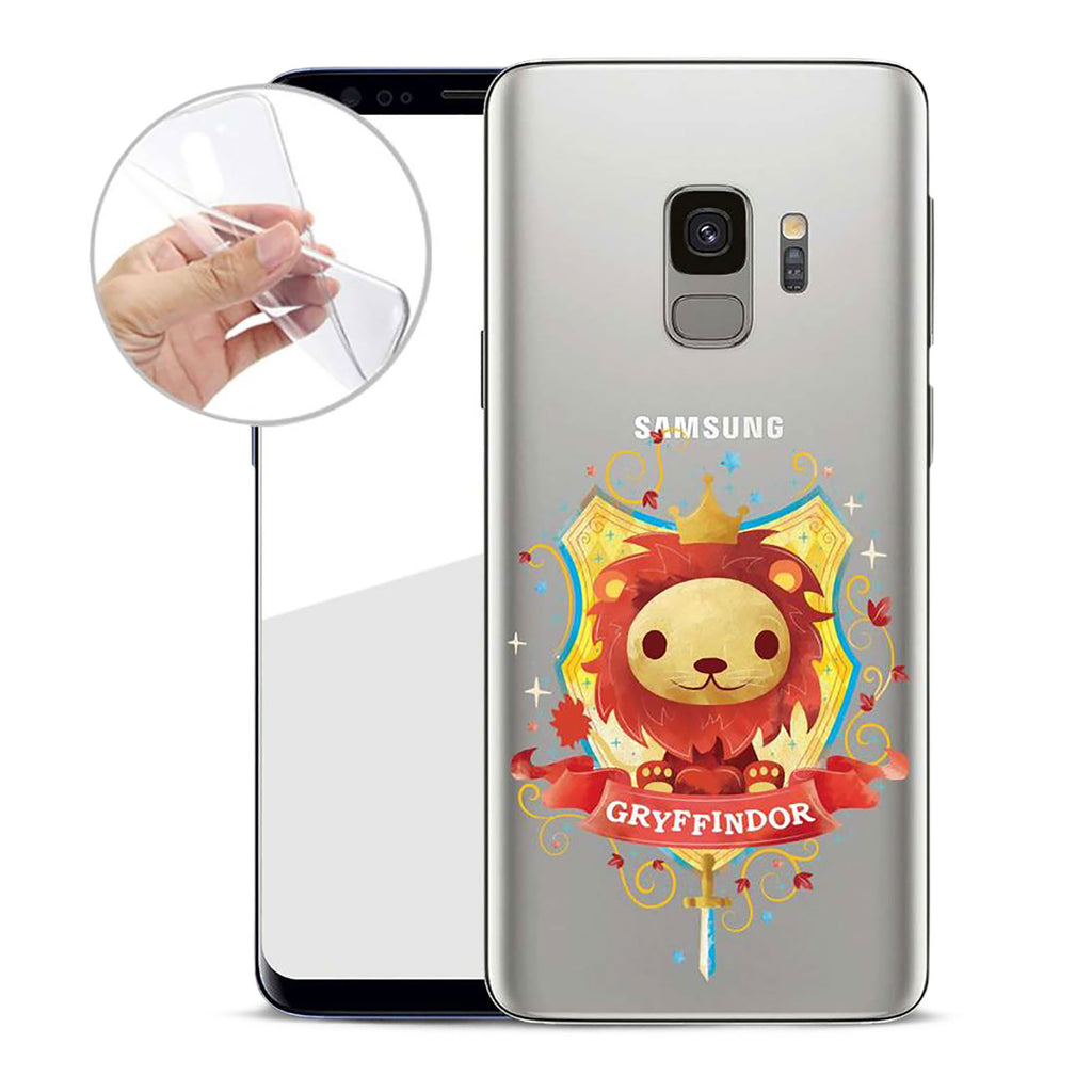 Immagine del prodotto Harry Potter - Magico Gryffindor Samsung Galaxy S9 Custodia in silicone trasparente