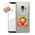 Immagine del prodotto Harry Potter - Magico Gryffindor Samsung Galaxy S9 Custodia in silicone trasparente