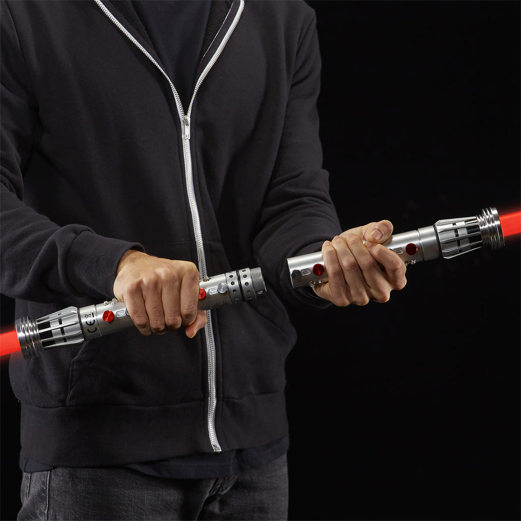 Immagine del prodotto Star Wars - Spada laser Force FX di Darth Maul