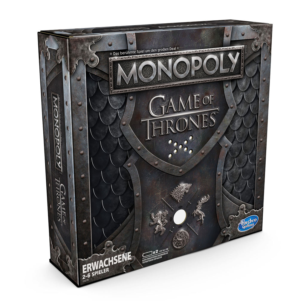 Immagine del prodotto Game of Thrones - Monopoly con suono