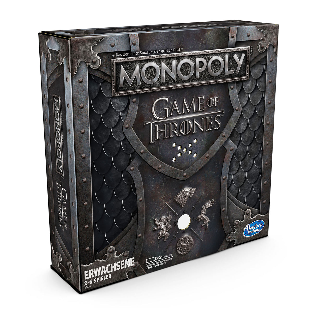 Immagine del prodotto Game of Thrones - Monopoly con suono
