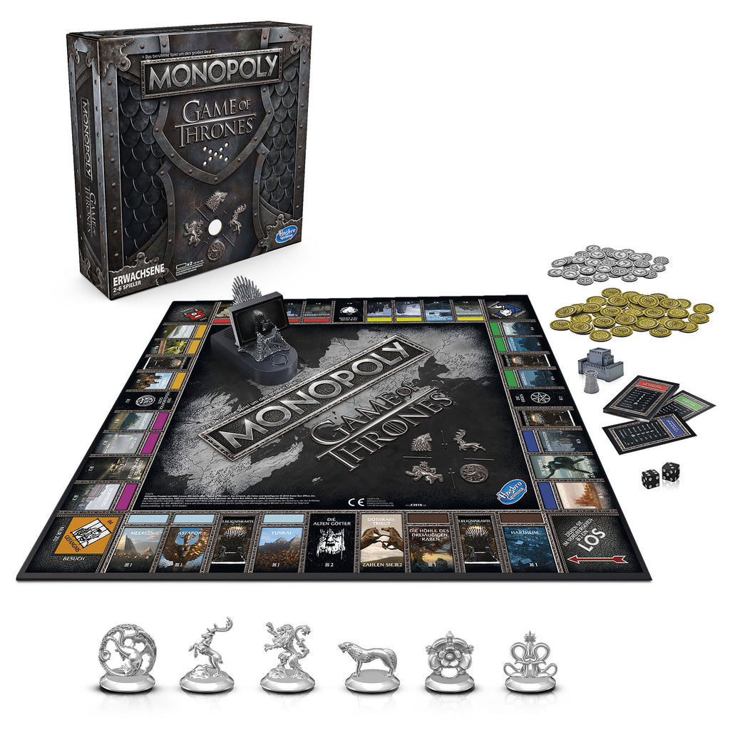 Immagine del prodotto Game of Thrones - Monopoly con suono
