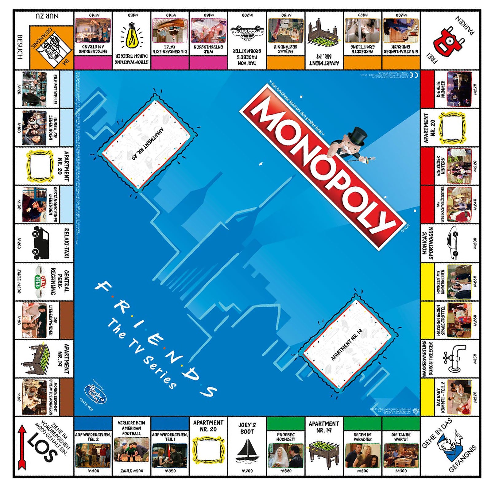 Immagine del prodotto Friends - Monopoly