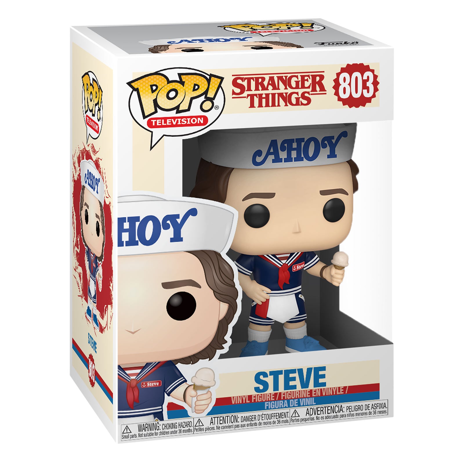Immagine del prodotto Stranger Things - Steve con ghiaccio Figura Funko Pop