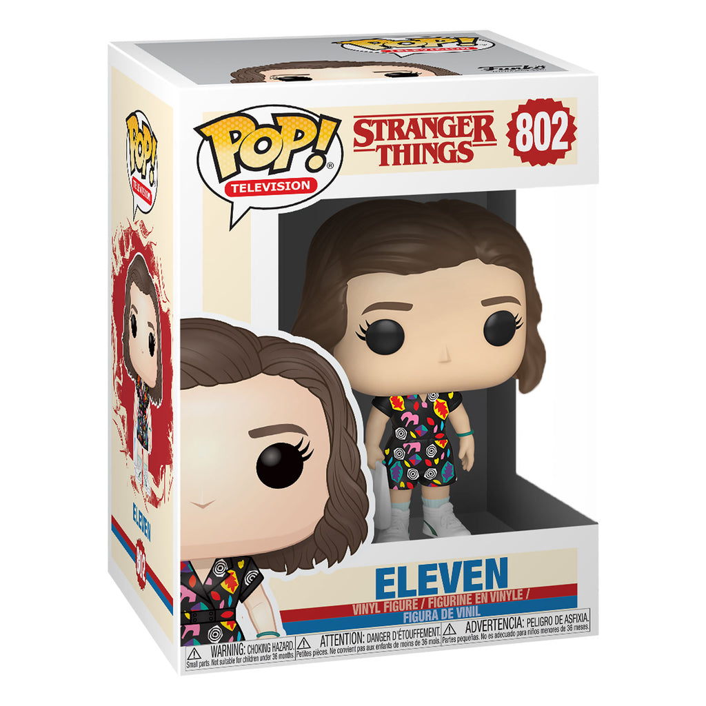 Immagine del prodotto Stranger Things - Eleven in abito da centro commerciale Funko Pop Figura