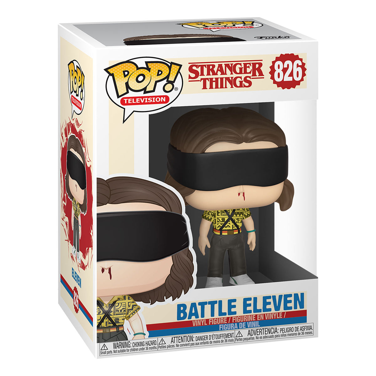 Immagine del prodotto Stranger Things - Battle Eleven Figura Funko Pop