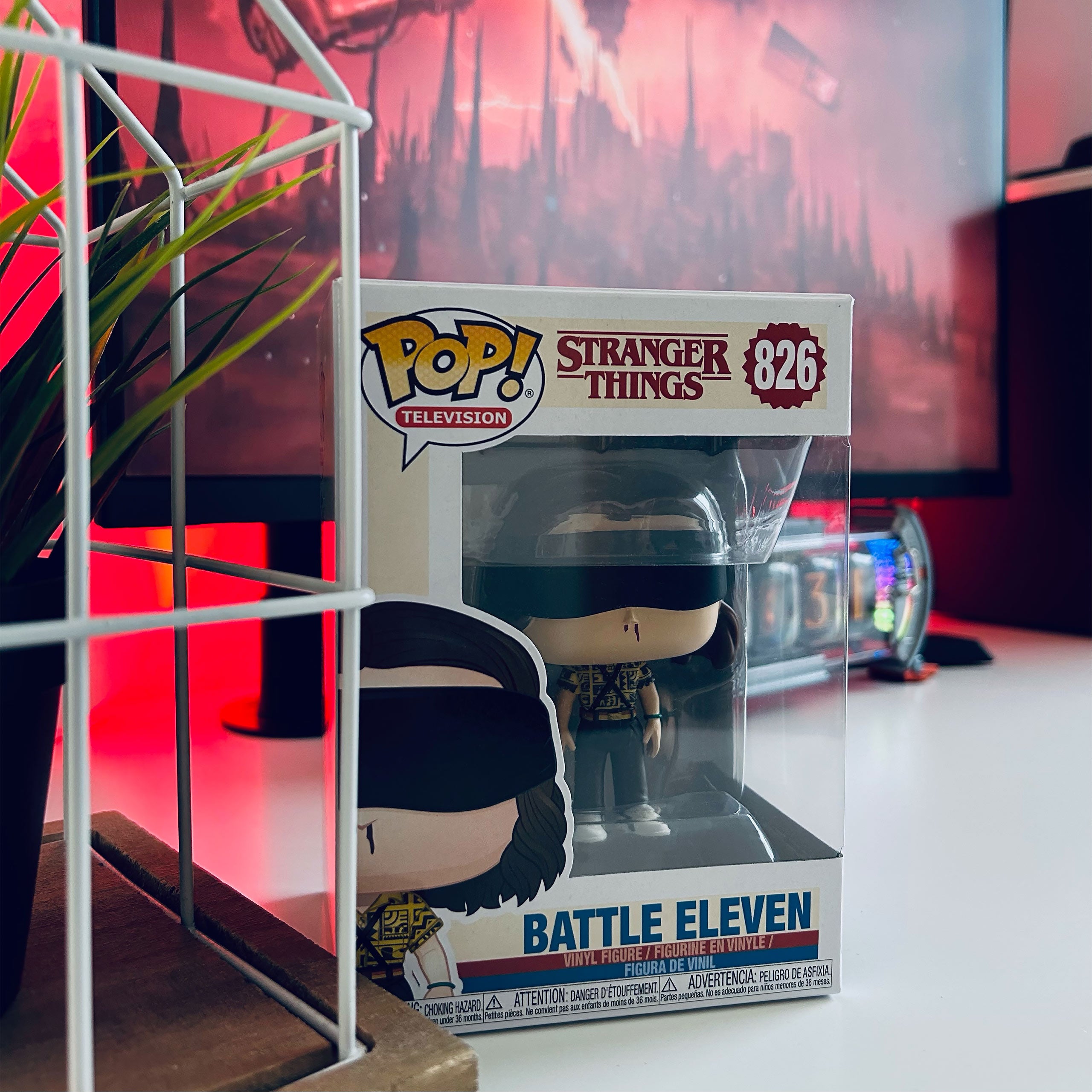 Immagine del prodotto Stranger Things - Battle Eleven Figura Funko Pop