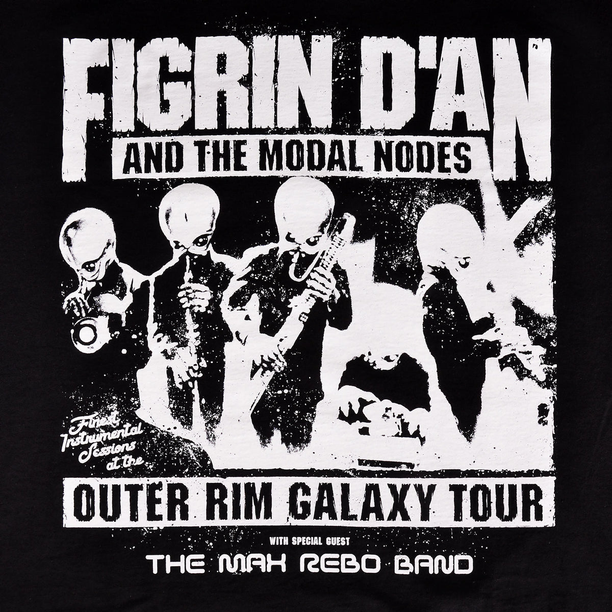 Product image Cantina Band Outer Rim Galaxy Tour T-Shirt - Star Wars