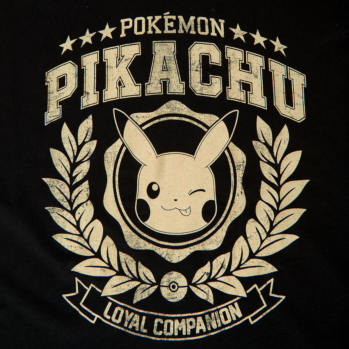 Immagine del prodotto Pokemon - Maglietta da donna Pikachu Loyal Companion nera