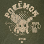 Immagine del prodotto Pokemon - Maglietta Evoli verde