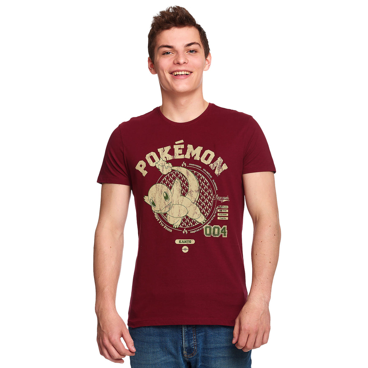 Immagine del prodotto Pokemon - Maglietta rossa di Charmander