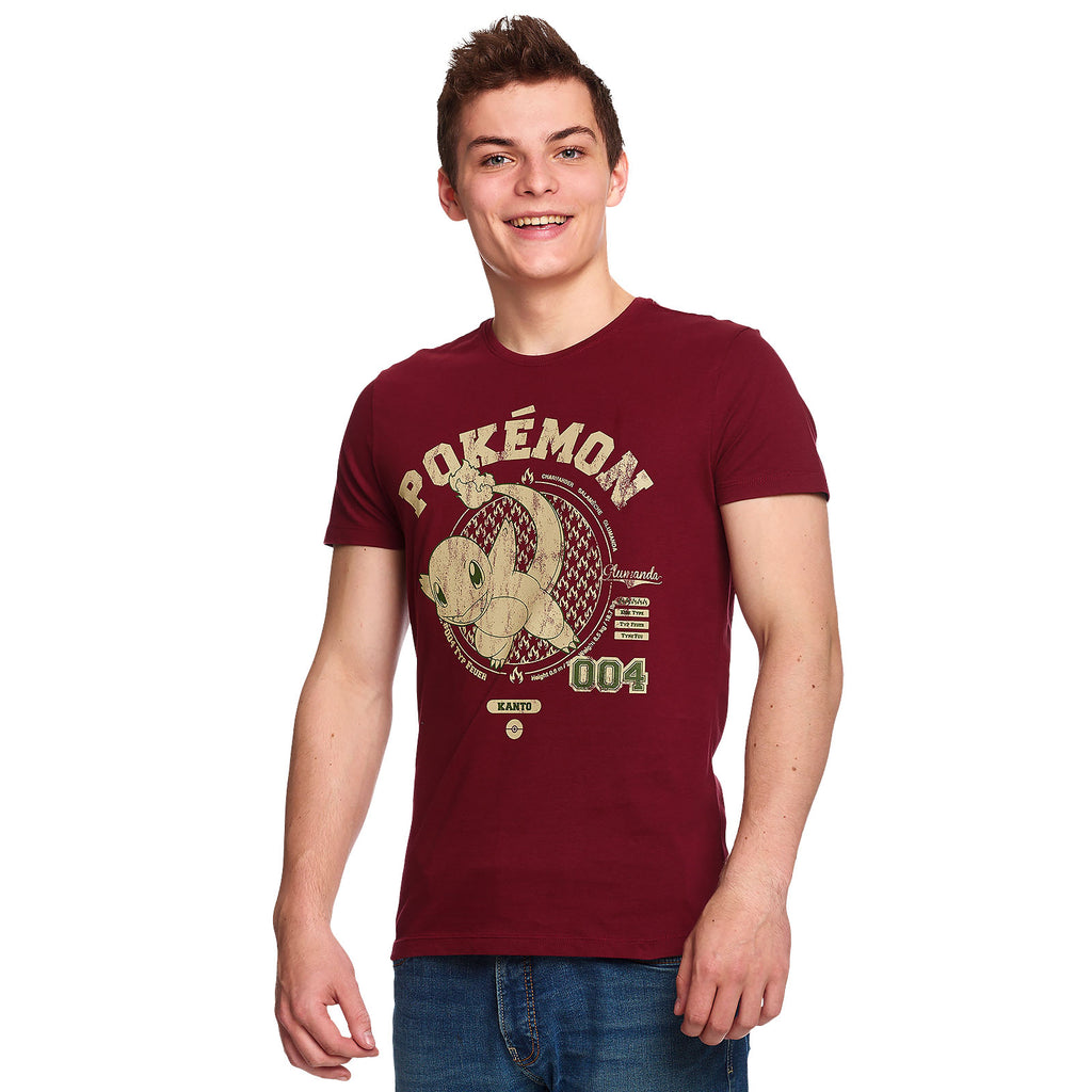 Immagine del prodotto Pokemon - Maglietta rossa di Charmander