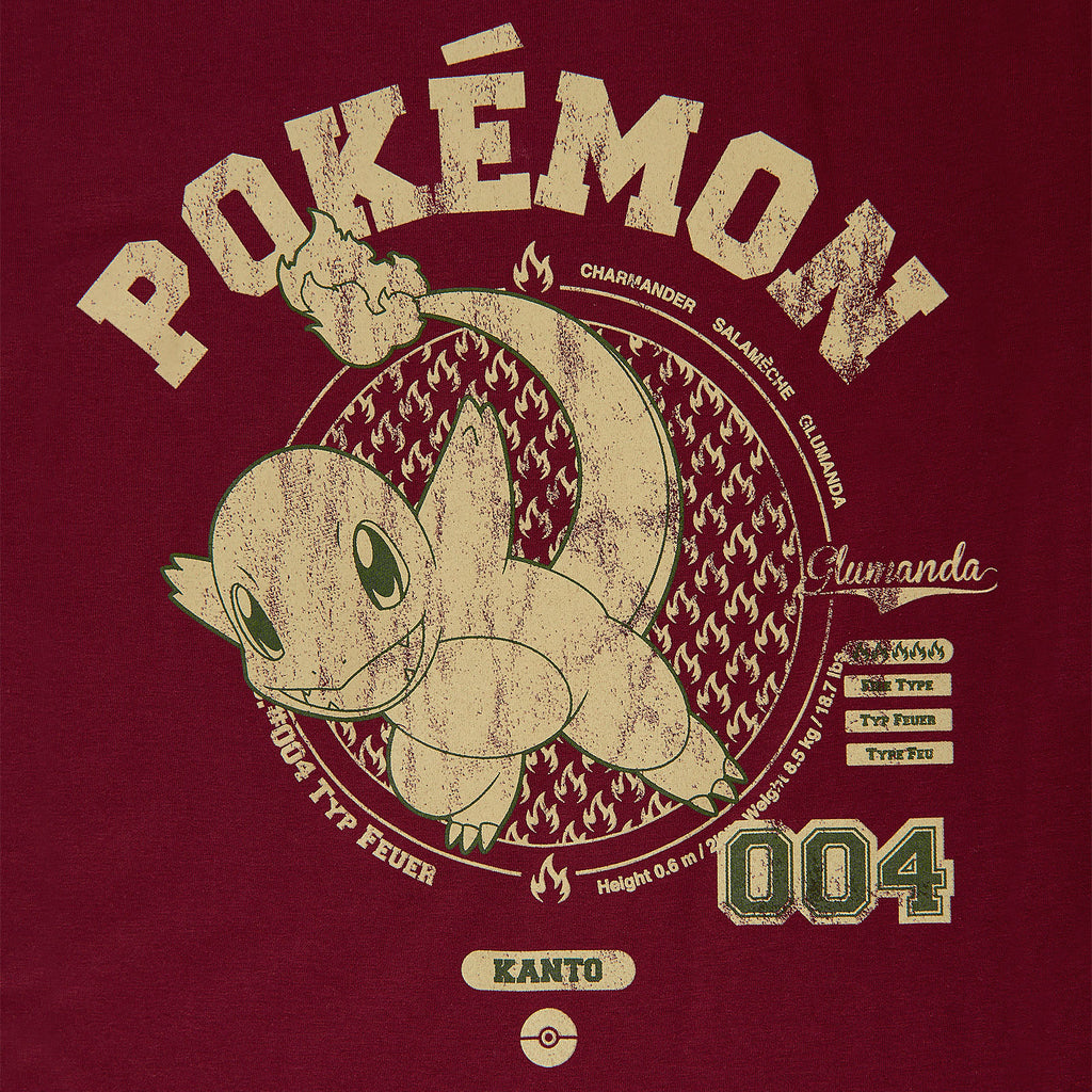 Immagine del prodotto Pokemon - Maglietta rossa di Charmander
