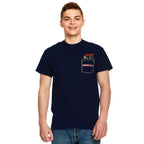 Immagine del prodotto Deadpool - T-shirt blu con tasca