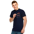 Immagine del prodotto Deadpool - T-shirt blu con tasca