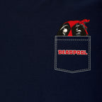 Immagine del prodotto Deadpool - T-shirt blu con tasca