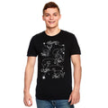 Immagine del prodotto Harry Potter - T-shirt Astrologia dei Malandrini nera