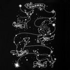 Immagine del prodotto Harry Potter - T-shirt Astrologia dei Malandrini nera