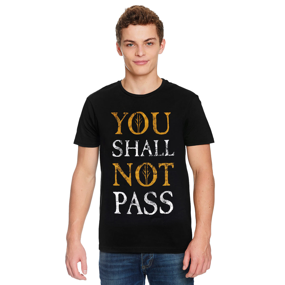 Immagine del prodotto Il Signore degli Anelli - Non Passerai T-shirt nera