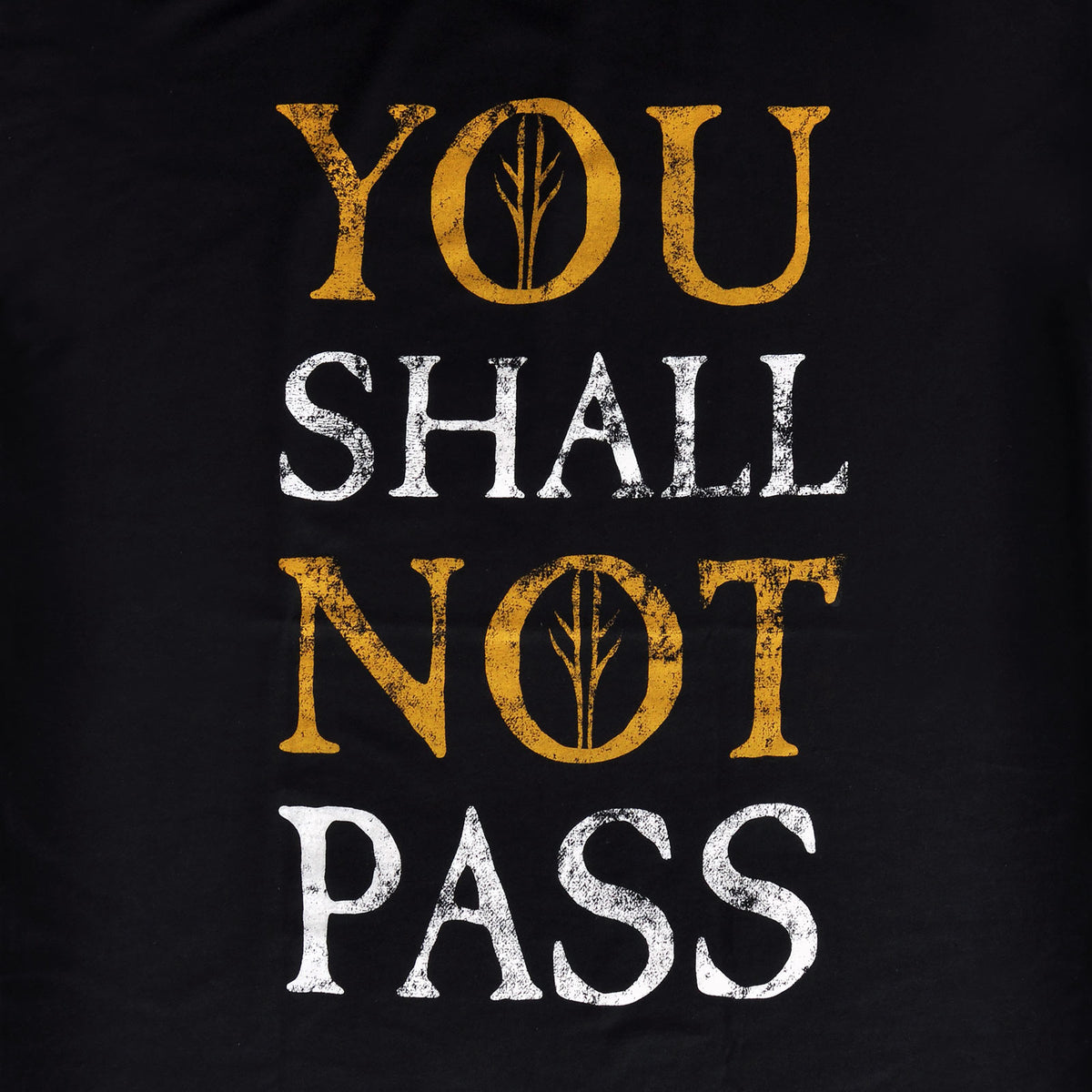 Immagine del prodotto Il Signore degli Anelli - Non Passerai T-shirt nera