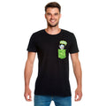 Immagine del prodotto Rick e Morty - T-shirt Tiny Pocket Rick nera