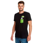 Immagine del prodotto Rick e Morty - T-shirt Tiny Pocket Rick nera