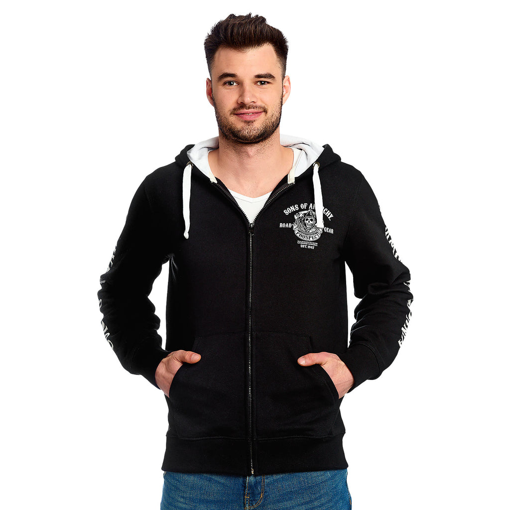 Immagine del prodotto Sons of Anarchy - Giacca con cappuccio Men of Mayhem nera