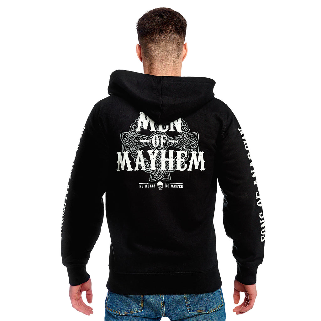 Immagine del prodotto Sons of Anarchy - Giacca con cappuccio Men of Mayhem nera