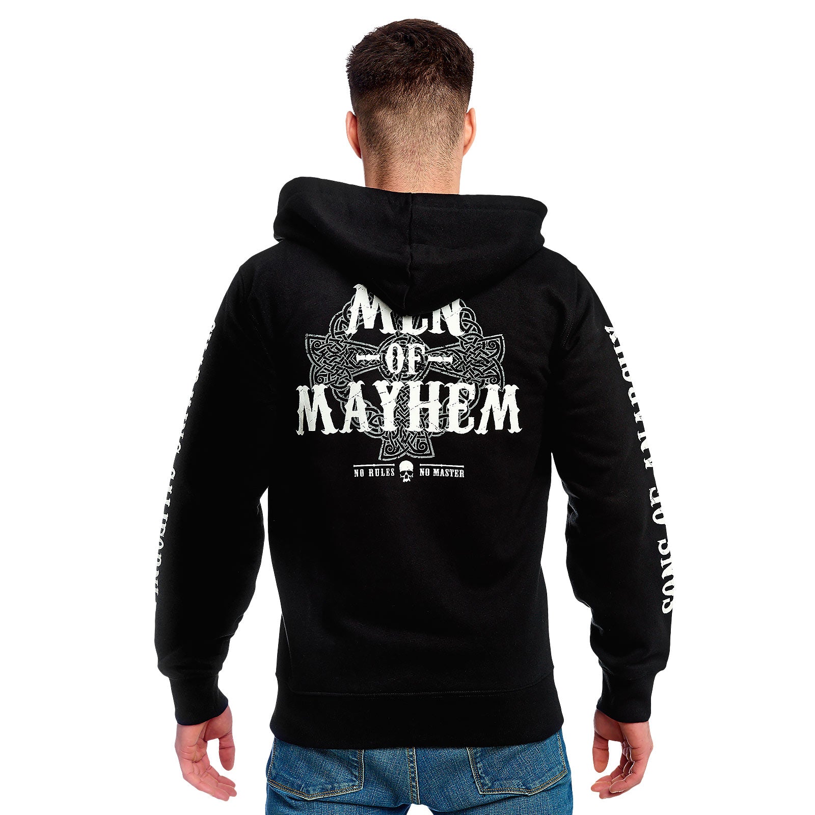 Immagine del prodotto Sons of Anarchy - Giacca con cappuccio Men of Mayhem nera