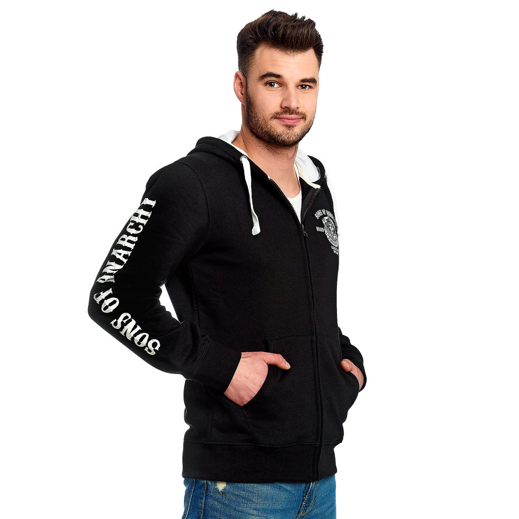 Immagine del prodotto Sons of Anarchy - Giacca con cappuccio Men of Mayhem nera
