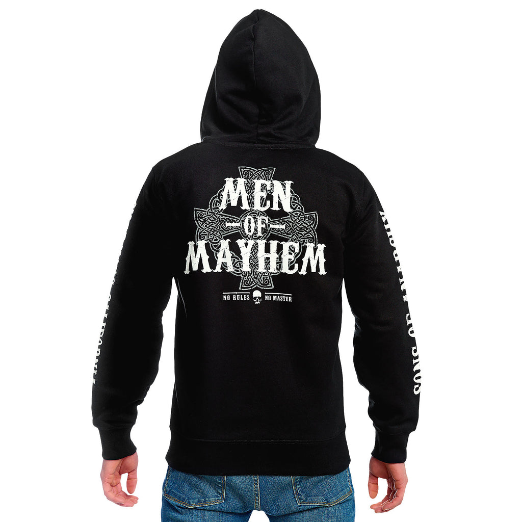 Immagine del prodotto Sons of Anarchy - Giacca con cappuccio Men of Mayhem nera