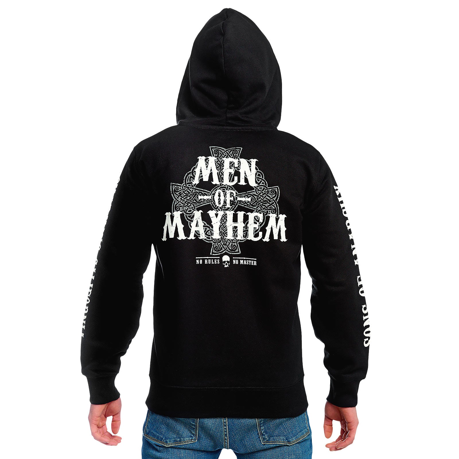 Immagine del prodotto Sons of Anarchy - Giacca con cappuccio Men of Mayhem nera