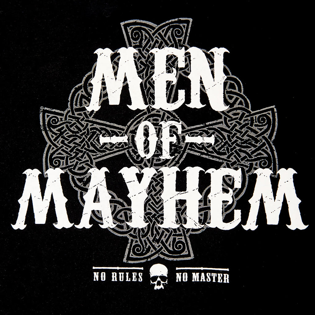 Immagine del prodotto Sons of Anarchy - Giacca con cappuccio Men of Mayhem nera