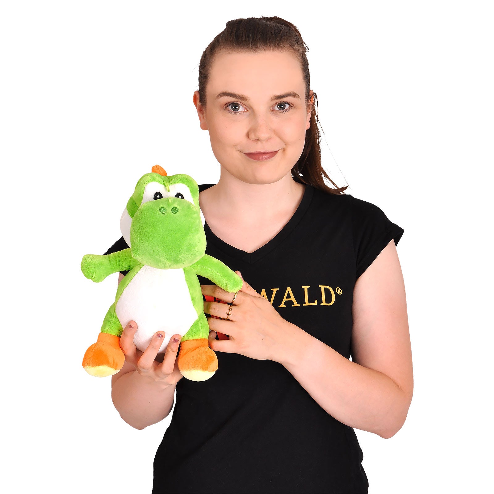 Immagine del prodotto Super Mario - Figura di peluche Yoshi 27 cm