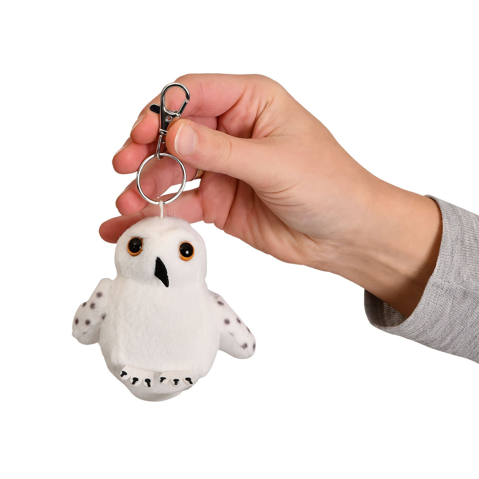 Immagine del prodotto Harry Potter - Portachiavi in peluche Hedwig 8 cm