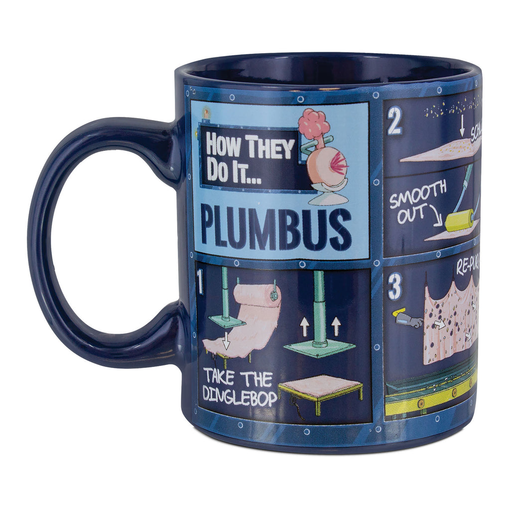 Product image Rick and Morty - Plumbus Instruction Mug