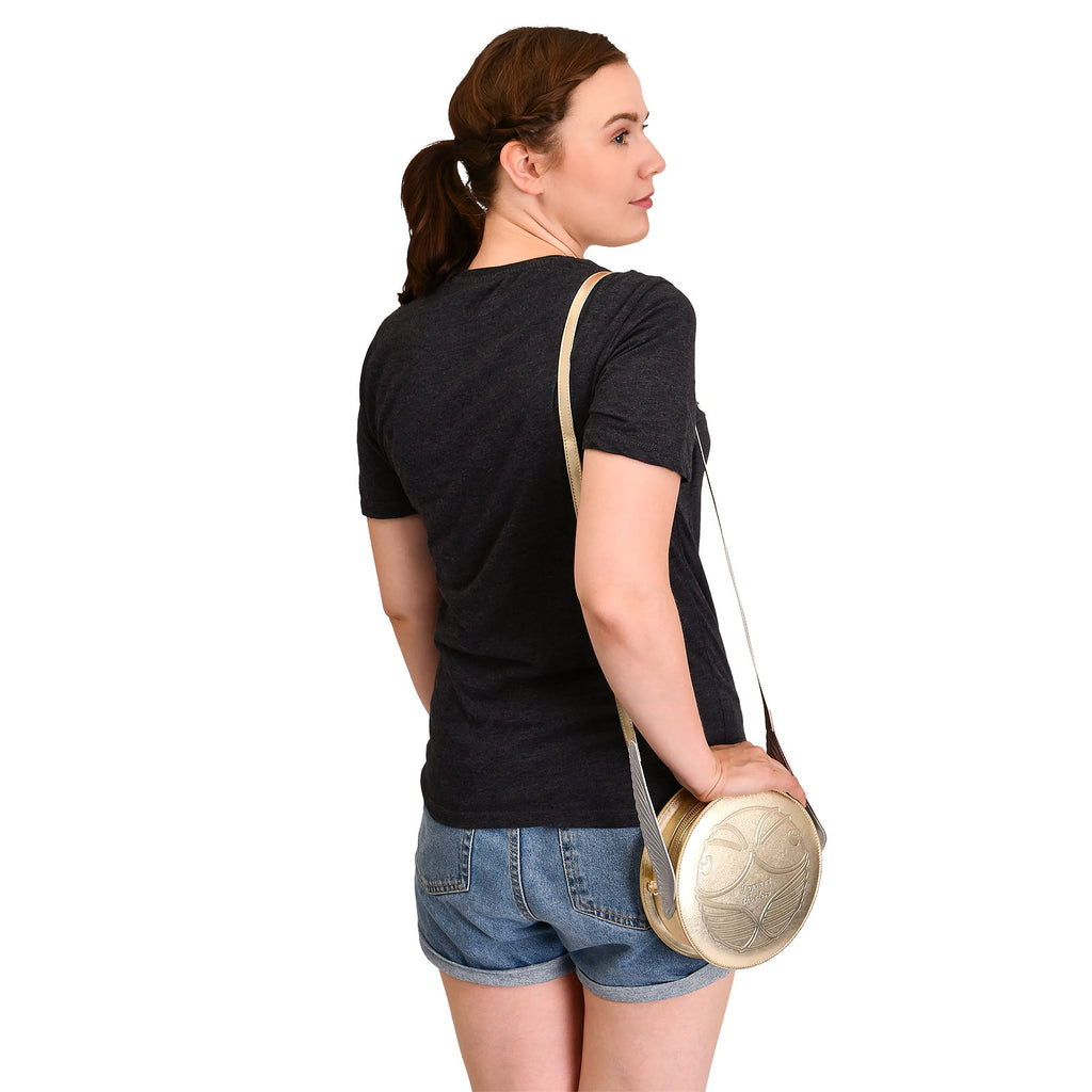Immagine del prodotto Harry Potter - Borsa a Tracolla Donna Boccino d'Oro