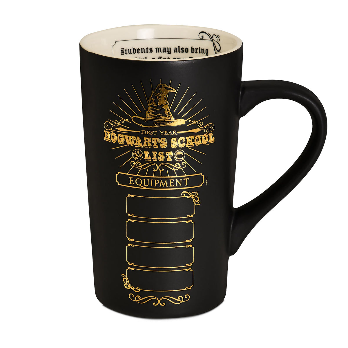 Immagine del prodotto Harry Potter - Tazza XXL Lista della Scuola di Hogwarts