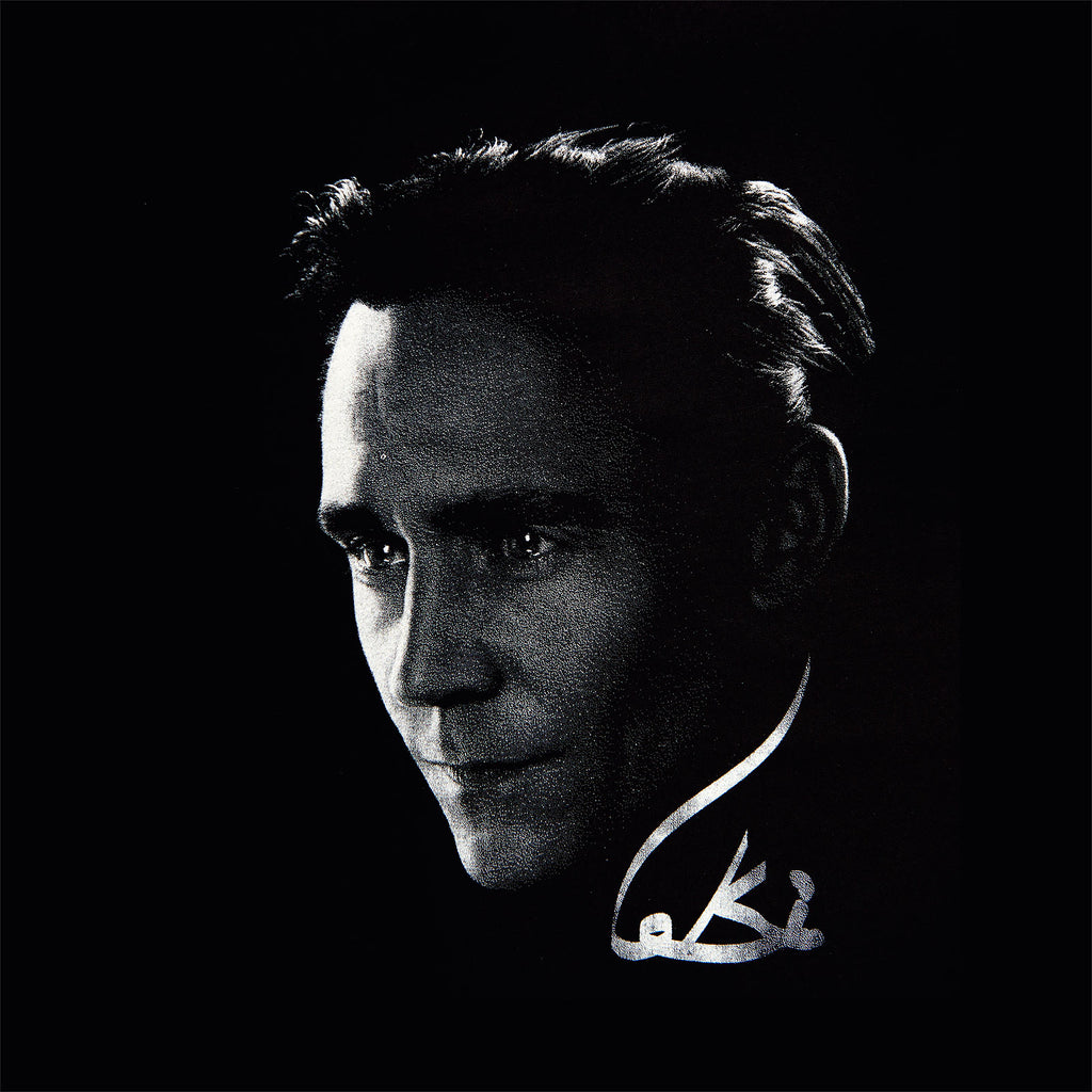 Immagine del prodotto Loki - T-shirt ritratto nero