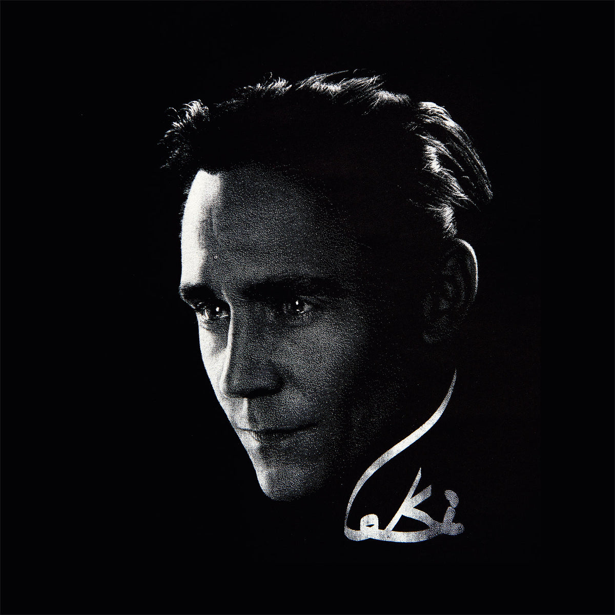 Immagine del prodotto Loki - T-shirt ritratto nero